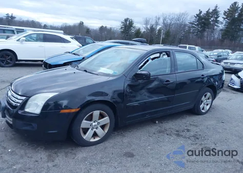 2009 Ford Fusion Se z USA, uszkodzony, nr VIN 3FAHP07Z89R112244